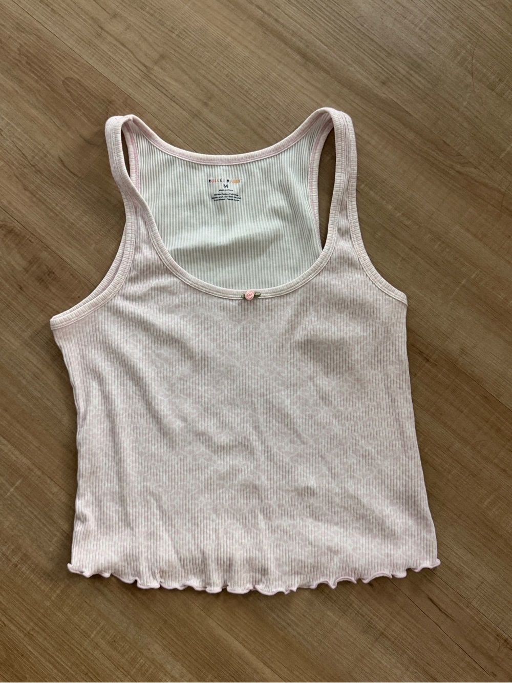 Roller Rabbit Ribbed Tank Top - Picture 2 of 3